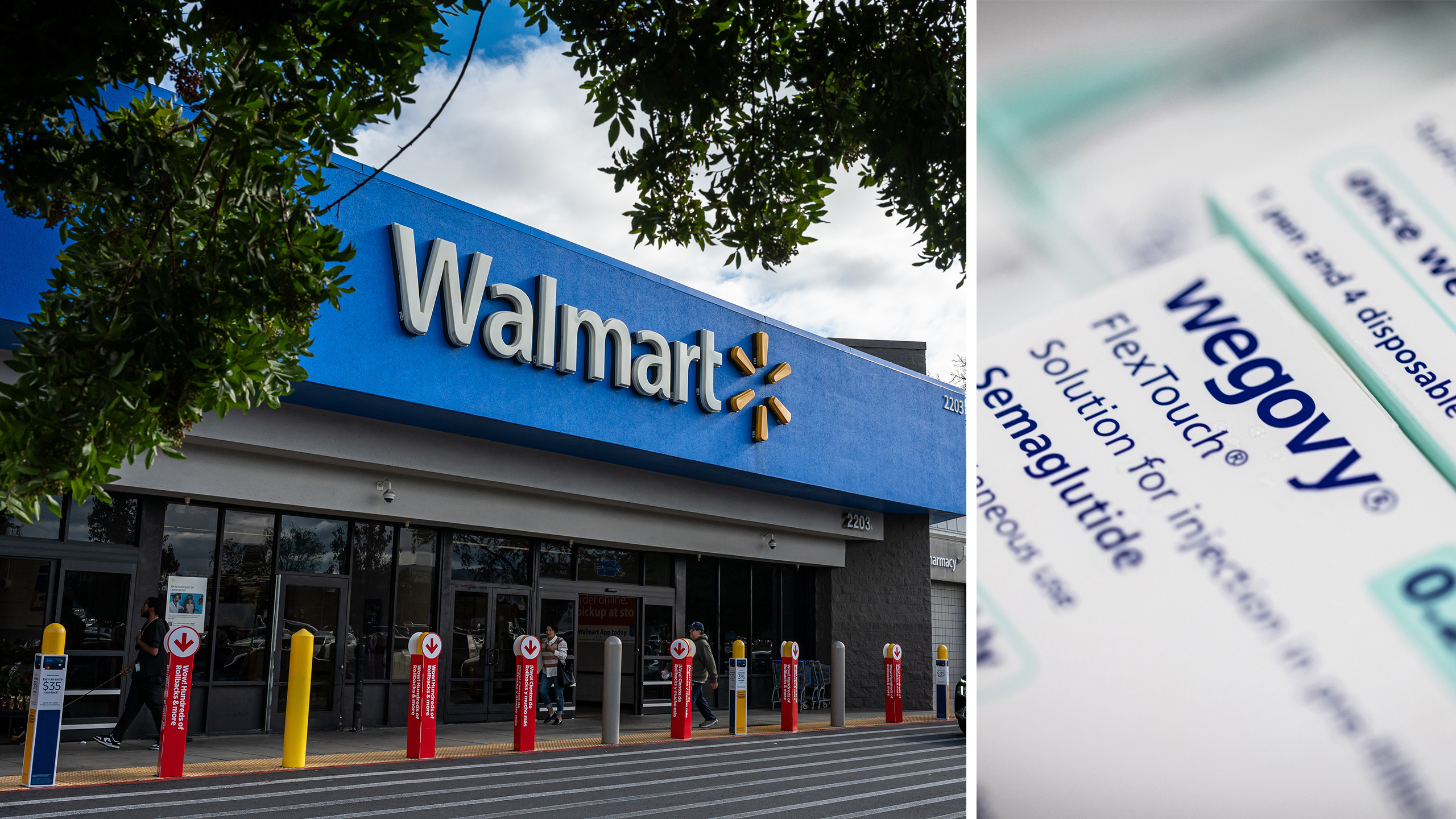 semaglutide at walmart Walmart, Sam's Club to launch Medicare GLP-1 Bridge complement