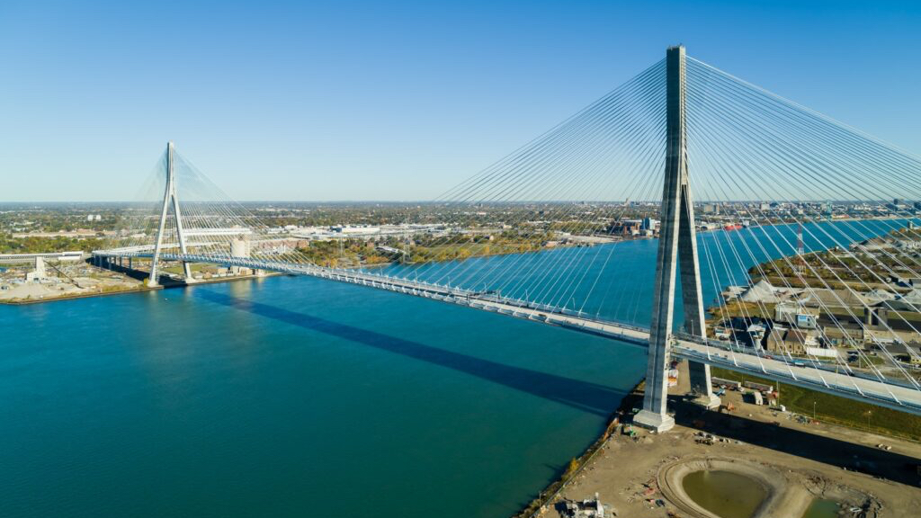 Why the North American auto industry is banking on a new Detroit-to-Canada bridge to expedite trade