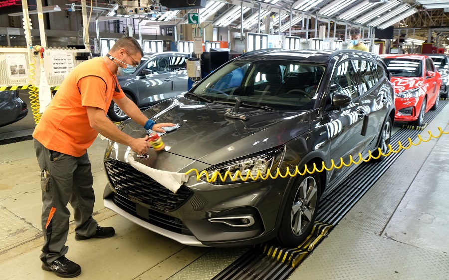 Ford resumes output at strike-hit German Saarlouis plant - Automotive News