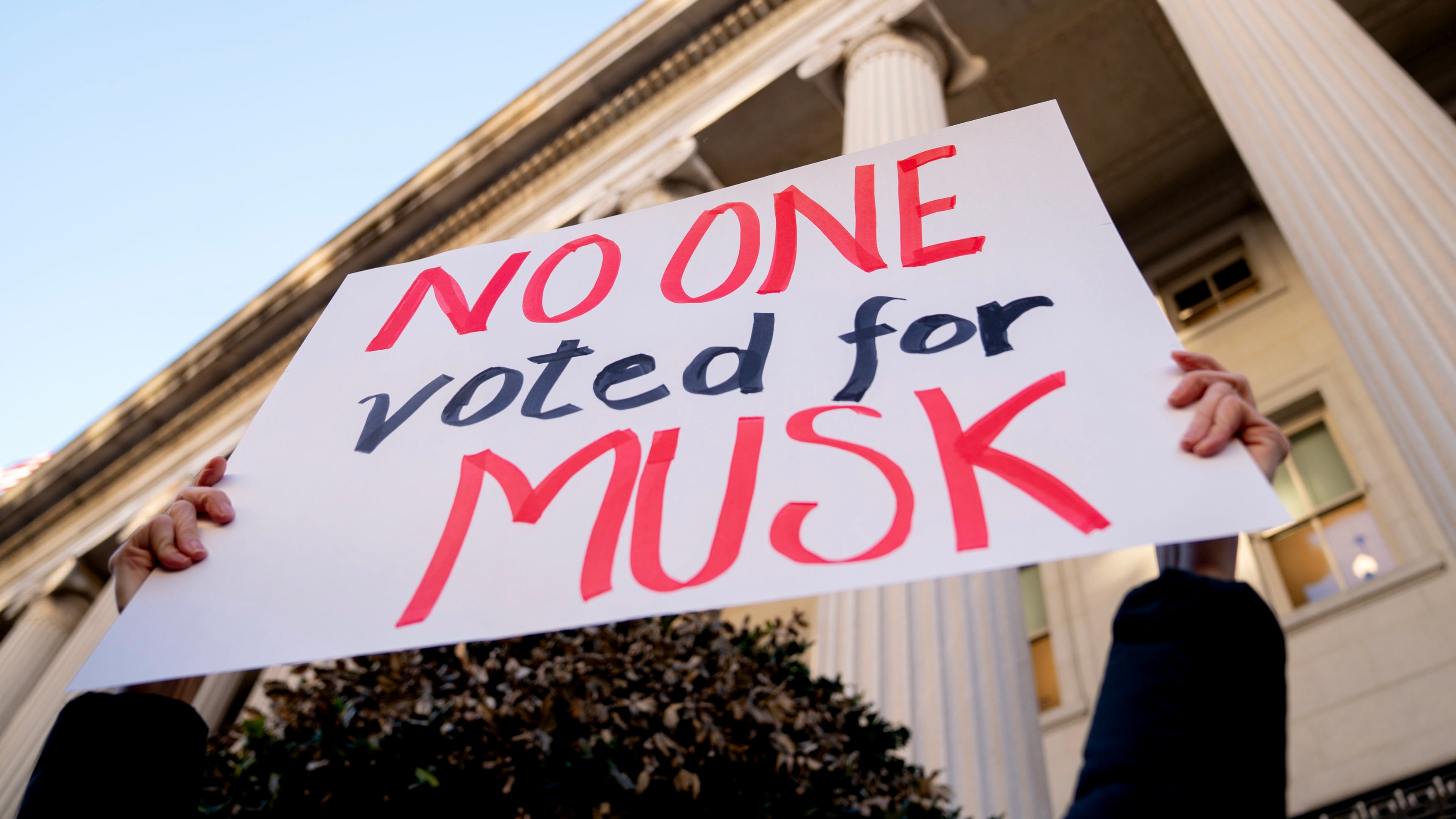 Trump says he'll buy a Tesla to help Elon Musk after stock plunge ...