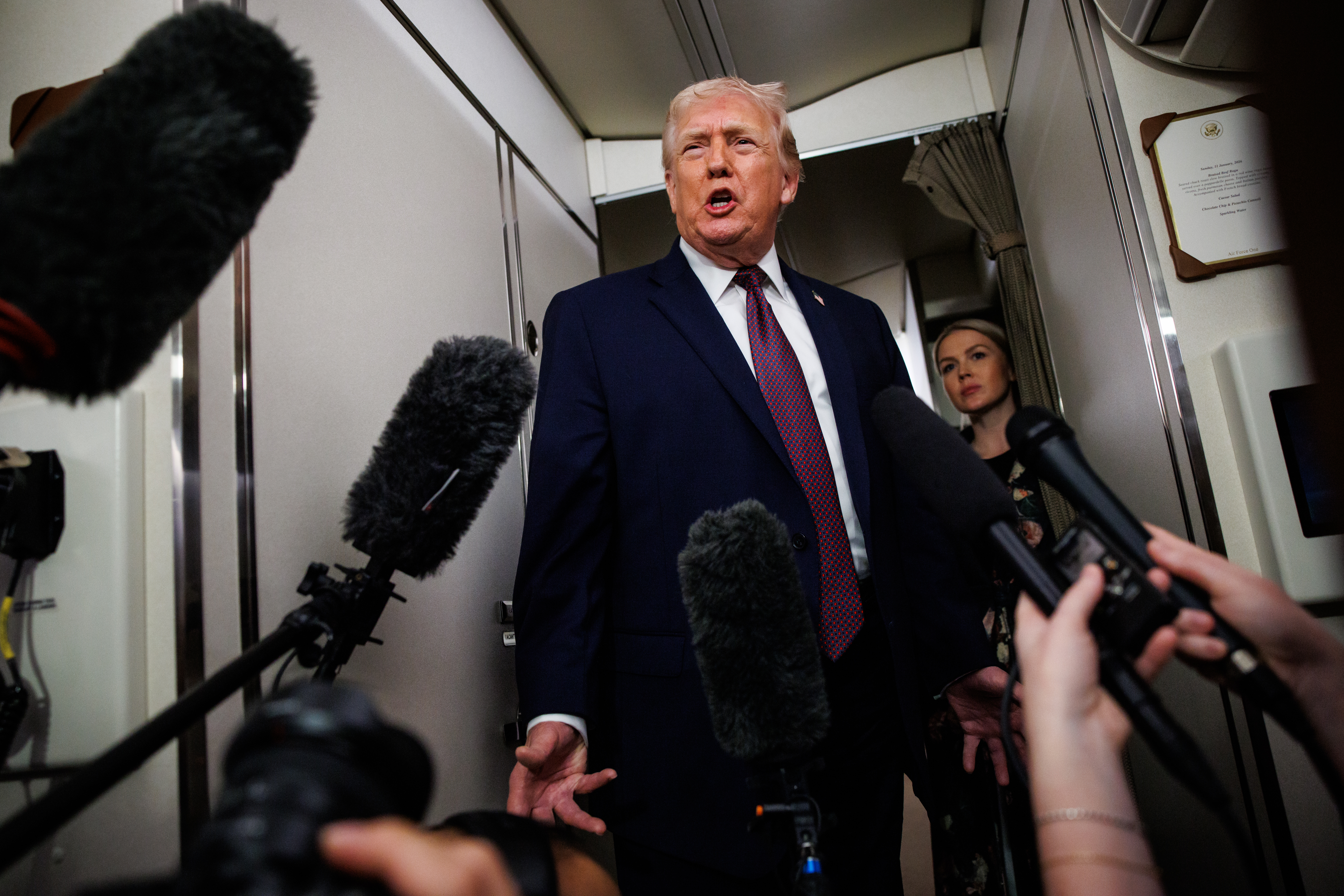 Trump says he may veto ACA subsidies extension