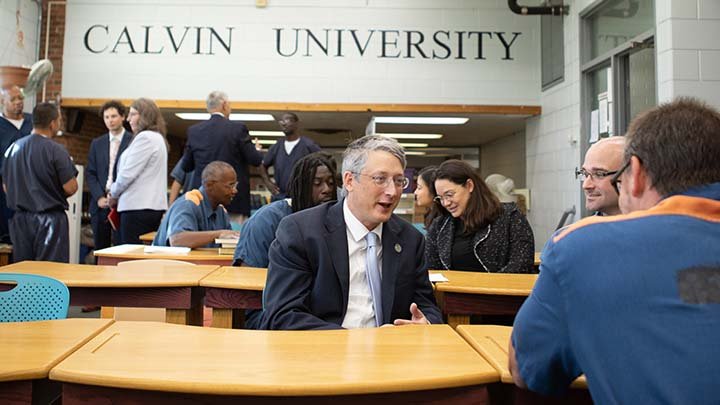 Calvin Prison Initiative poised for growth, program changes - Crain's ...
