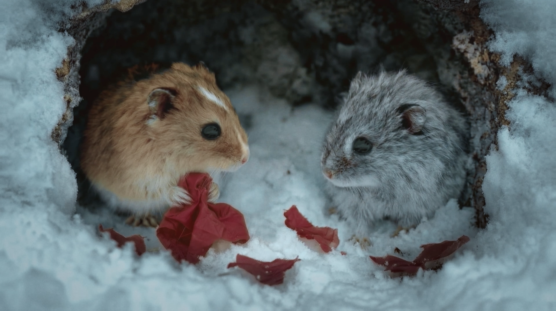 2 News Article Image AI ad of the week: NetApp invokes lemmings to illustrate risks of AI hype