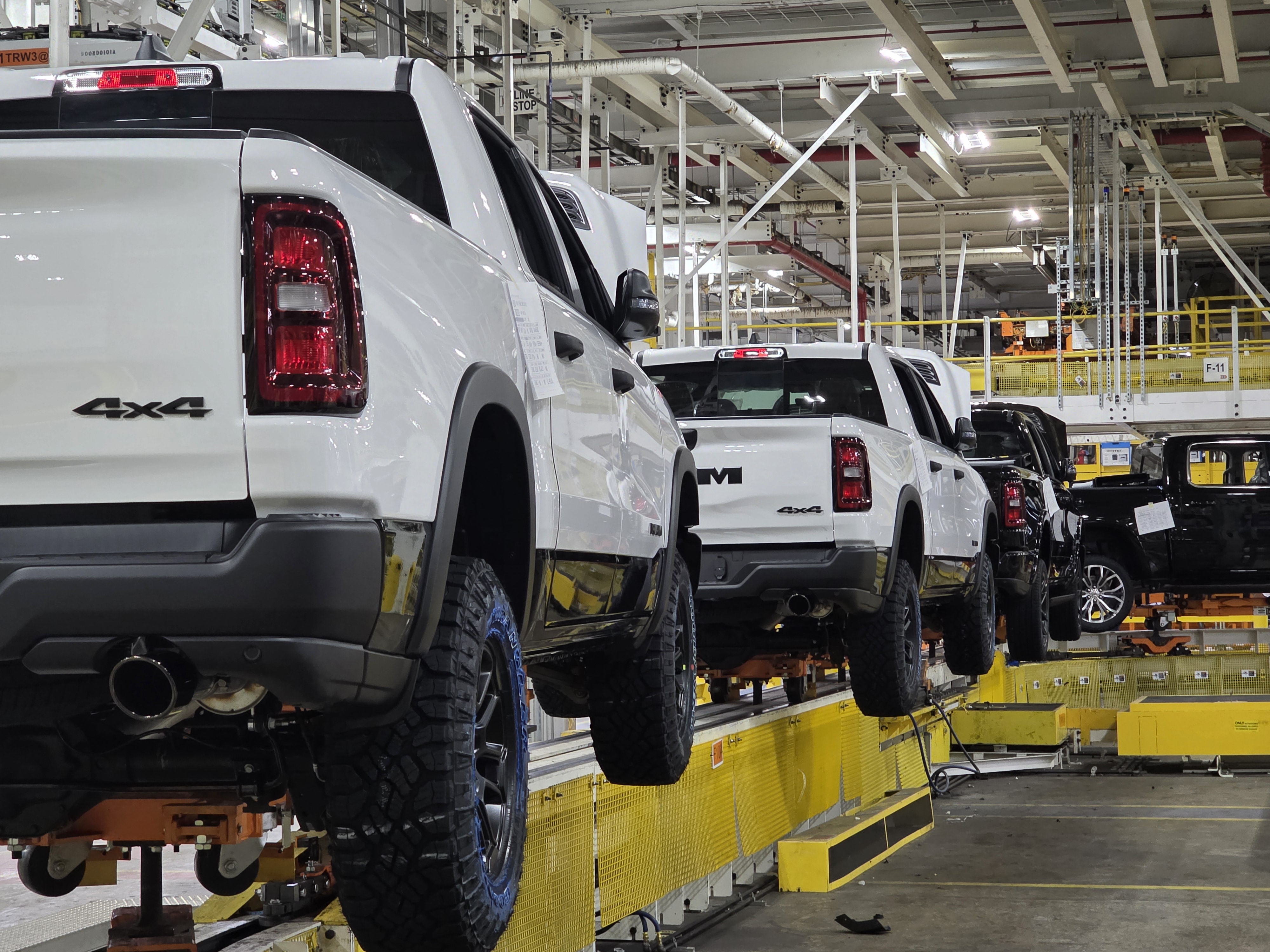 Stellantis U.S. sales jump 4 percent in Q1 with Ram, Jeep and Dodge gains