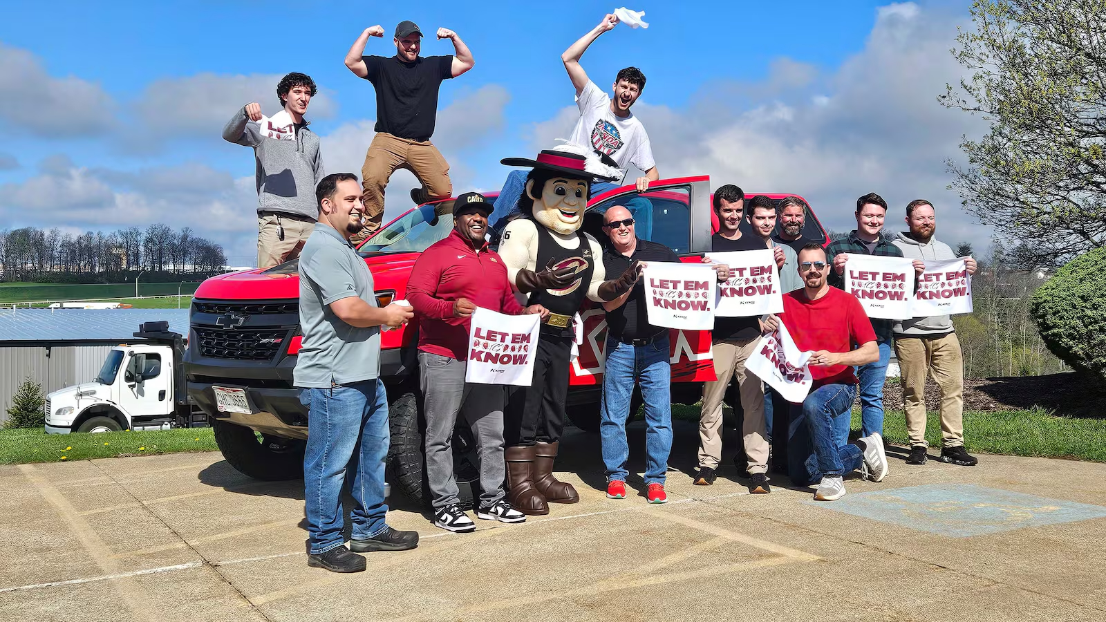 Tire maker leans into Ohio roots with Cavaliers playoff sponsorship