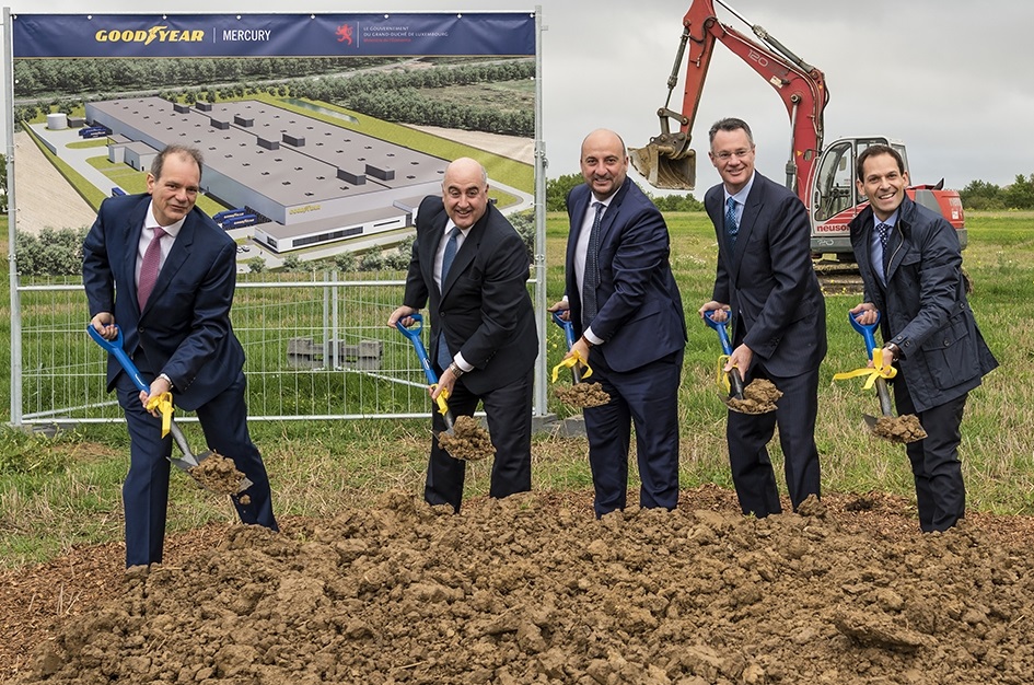Goodyear-building-'Mercury'-plant-in-Luxembourg - Tire Business