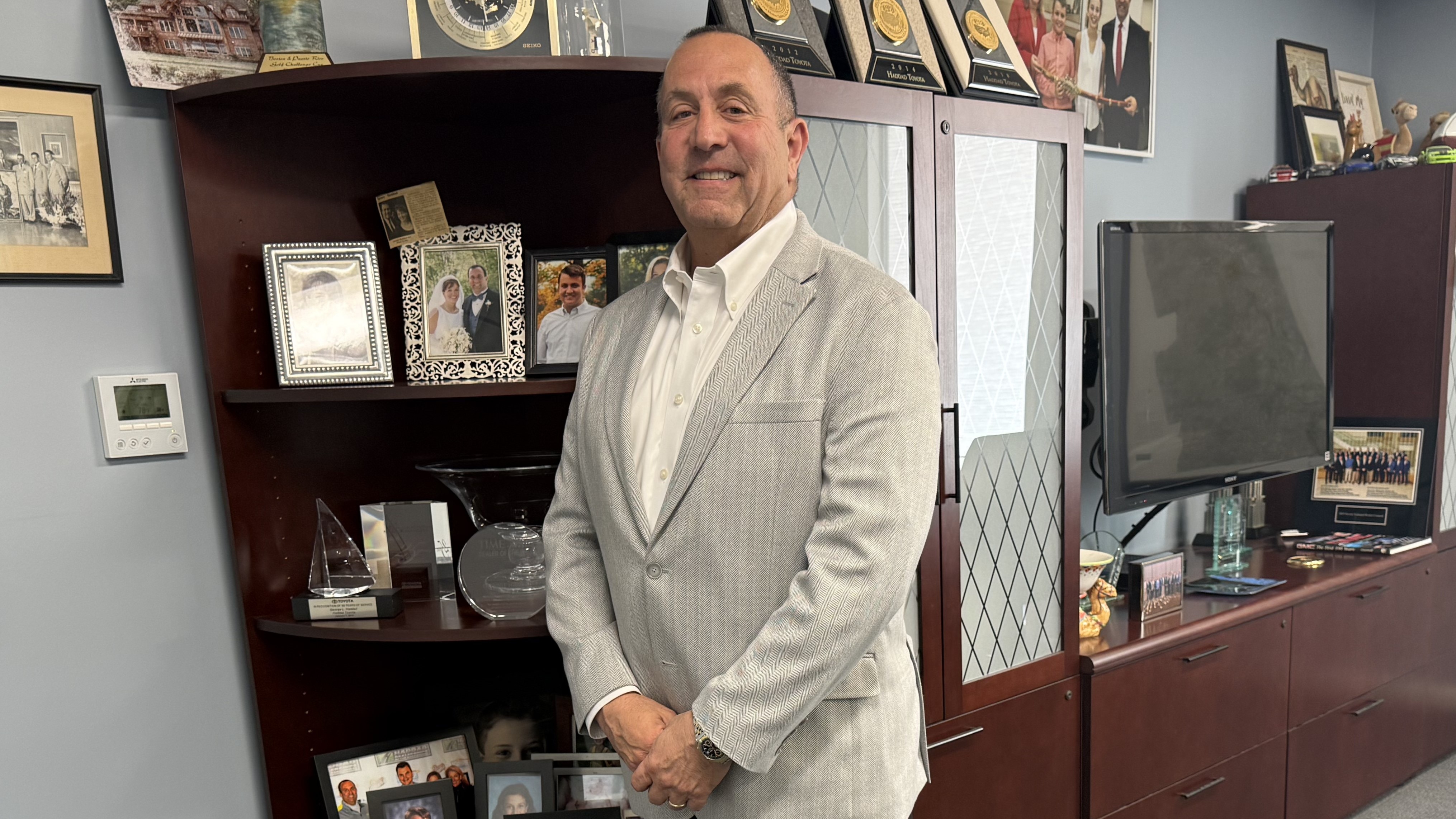 Toyota chair George Haddad: Addressing affordability is top priority