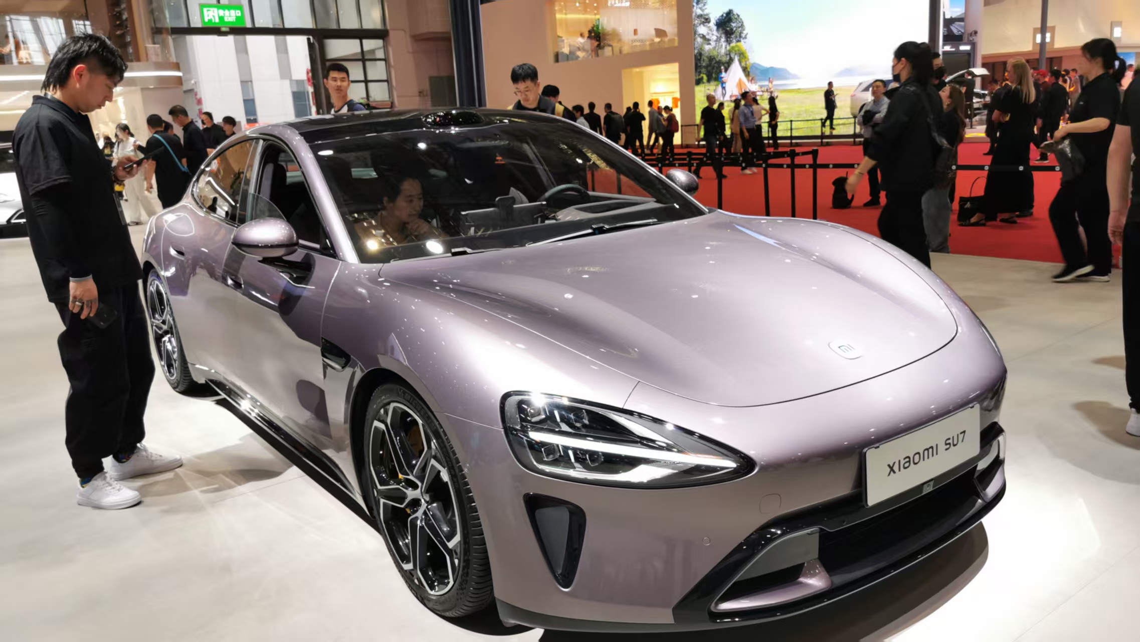 Xiaomi to top Tesla in China sales, Chairman Lei Jun says