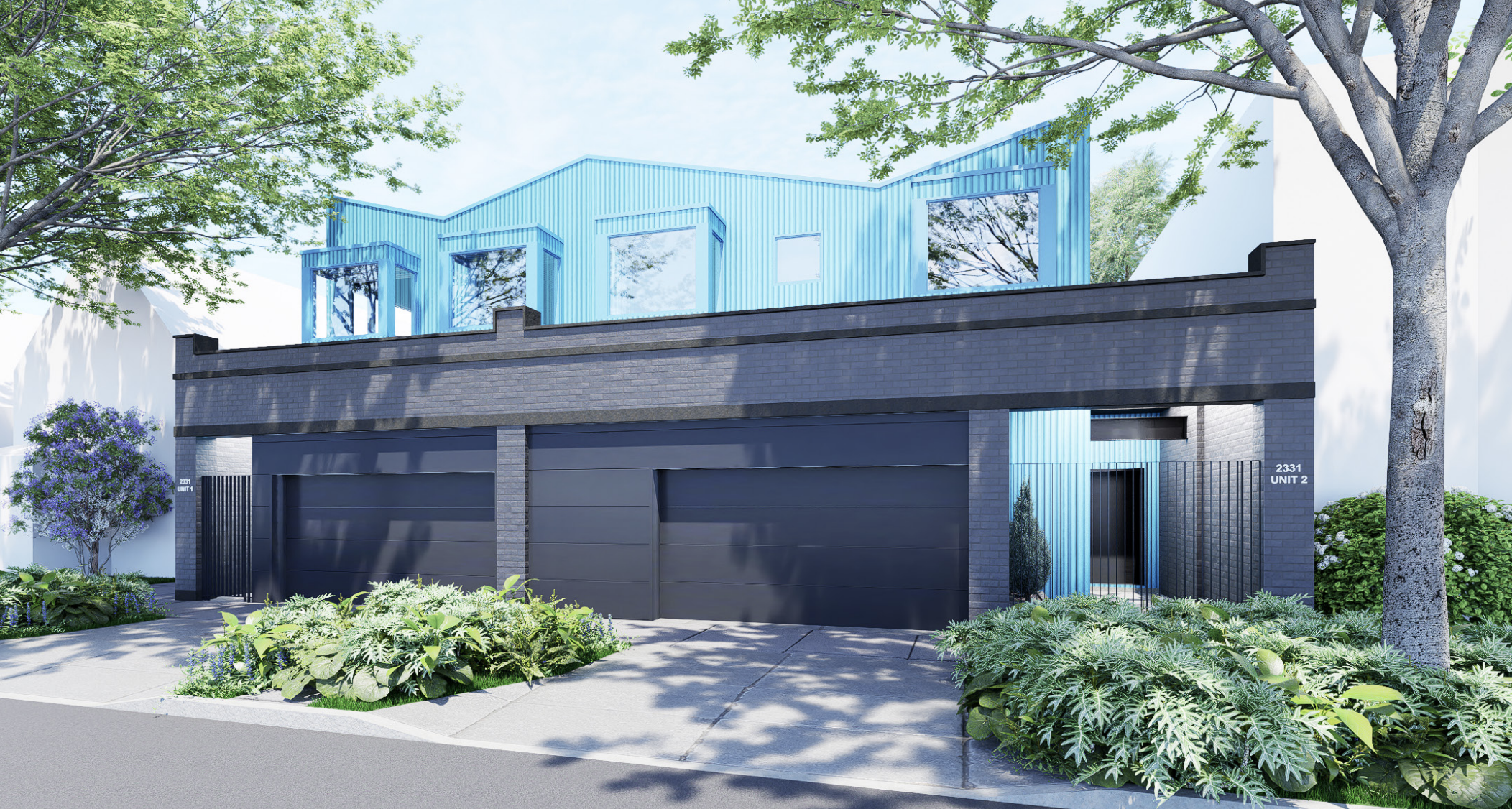 Early 1900s Logan Square factory getting remade into 2 contemporary homes
