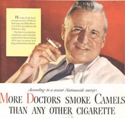 Rewind: 1949 Cigarette Spot Declares 'Doctors Smoke Camels'