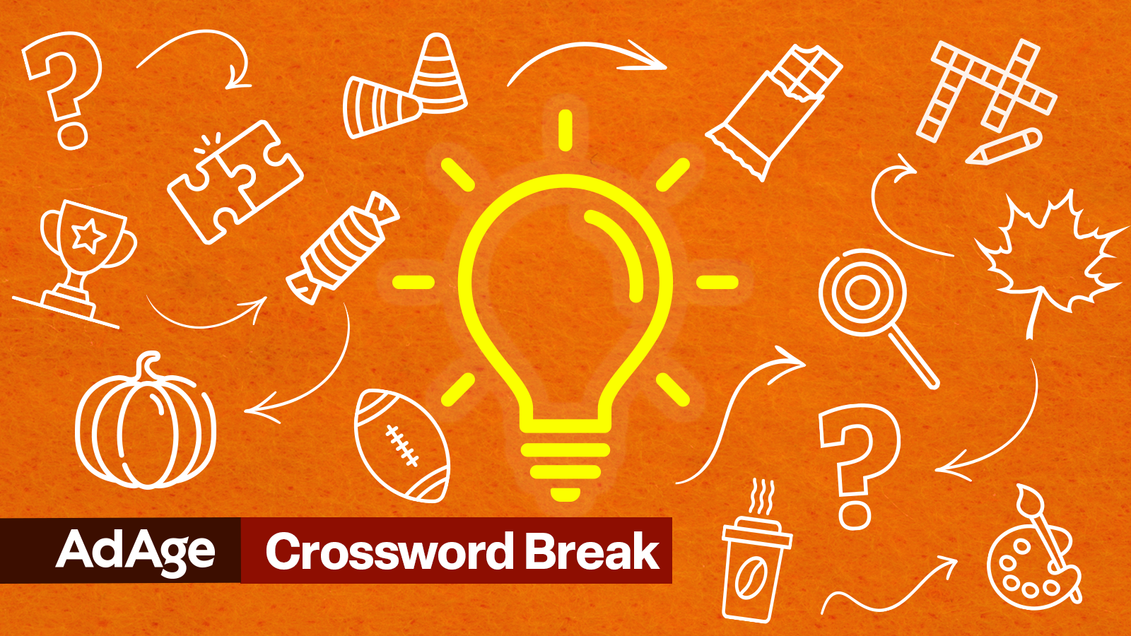 Ad Age crossword puzzle—no tricks, all treats