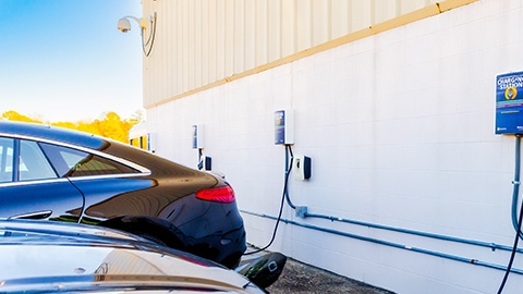 Why are so many EVs coming off lease this year? 