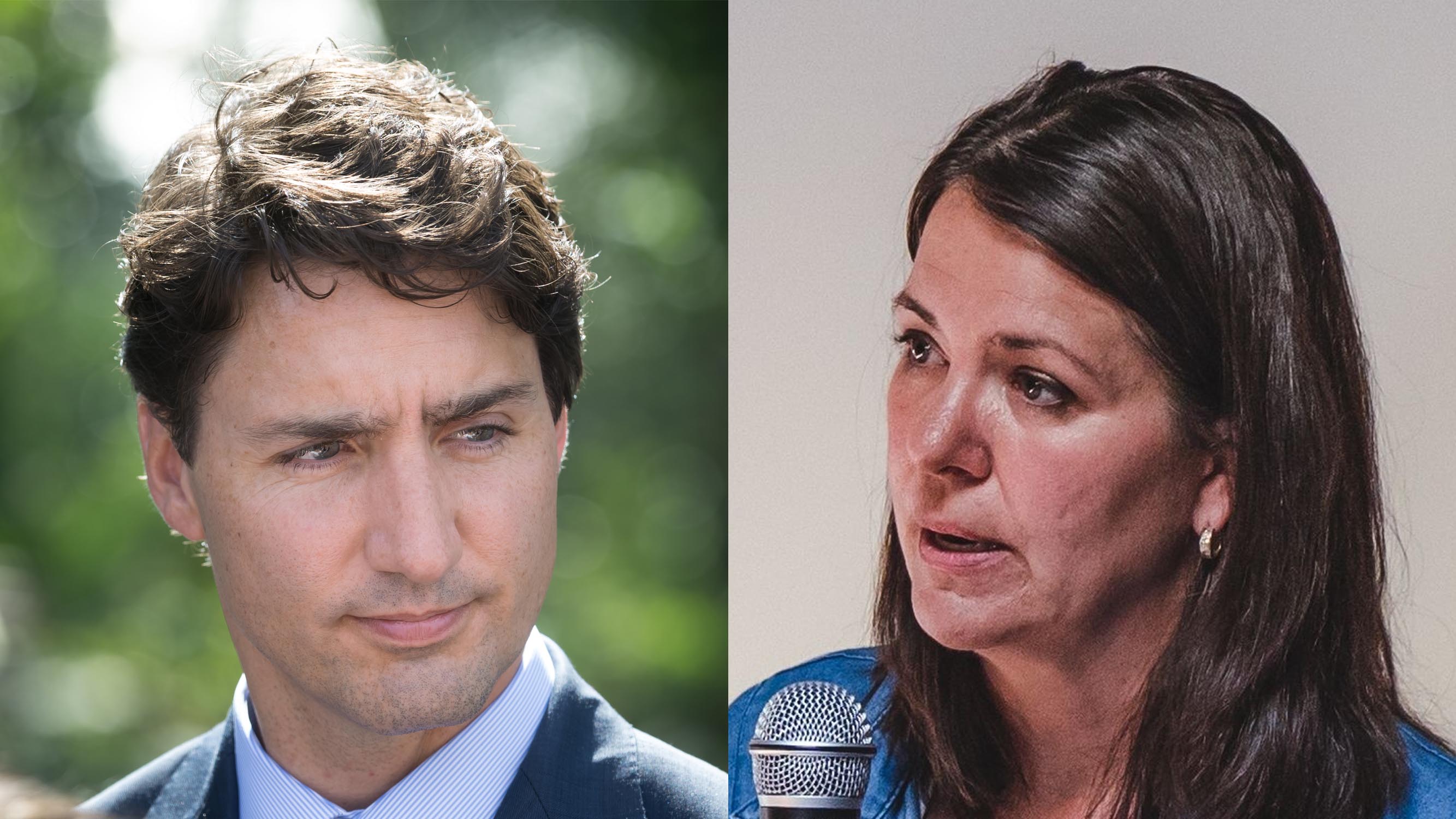 【美品・定価221,000円】ウォントレスエッセンシャルデラヴィTrudeau Prime Minister Justin Trudeau holds brief meeting with Alberta