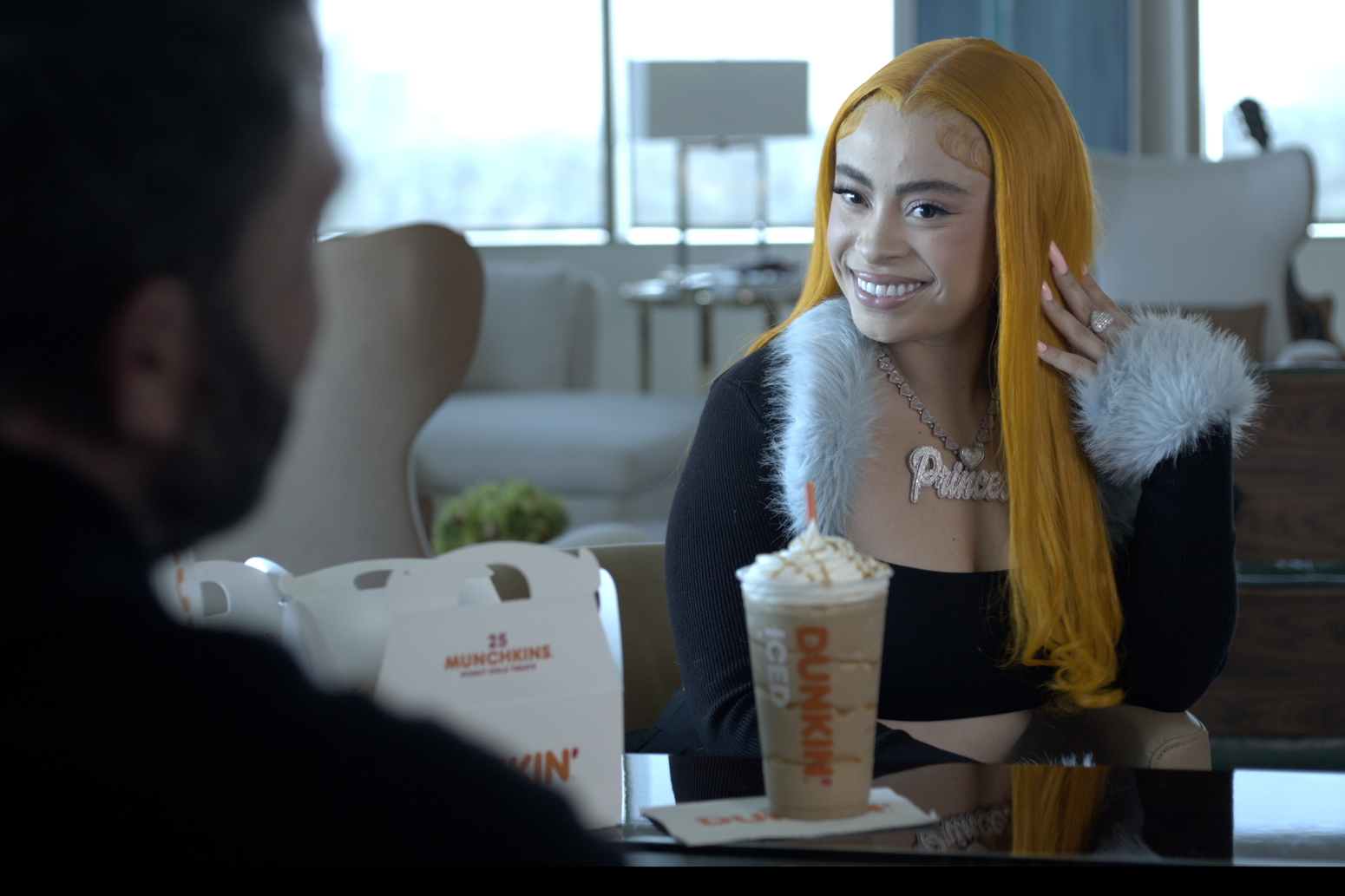 Dunkin’ puts Ben Affleck and rapper Ice Spice in ad for new Munchkins ...