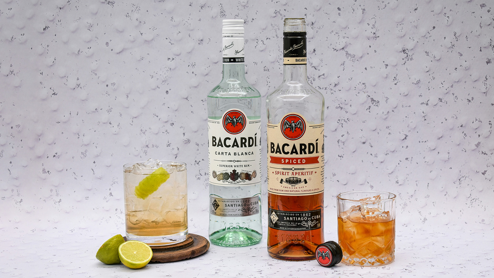 Bacardi appoints creative agencies for three of its brands