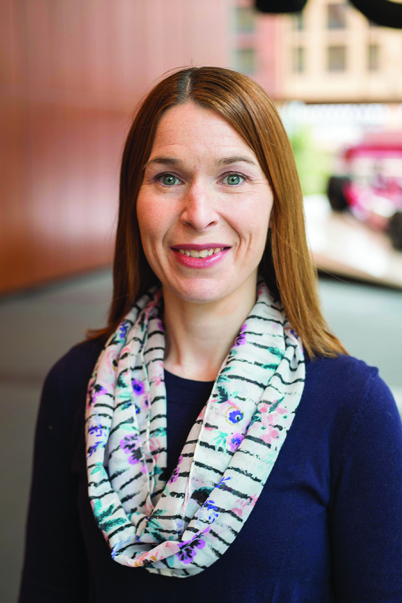 Amy Rendall Women in Tire & Rubber: Amy Randall - Rubber News