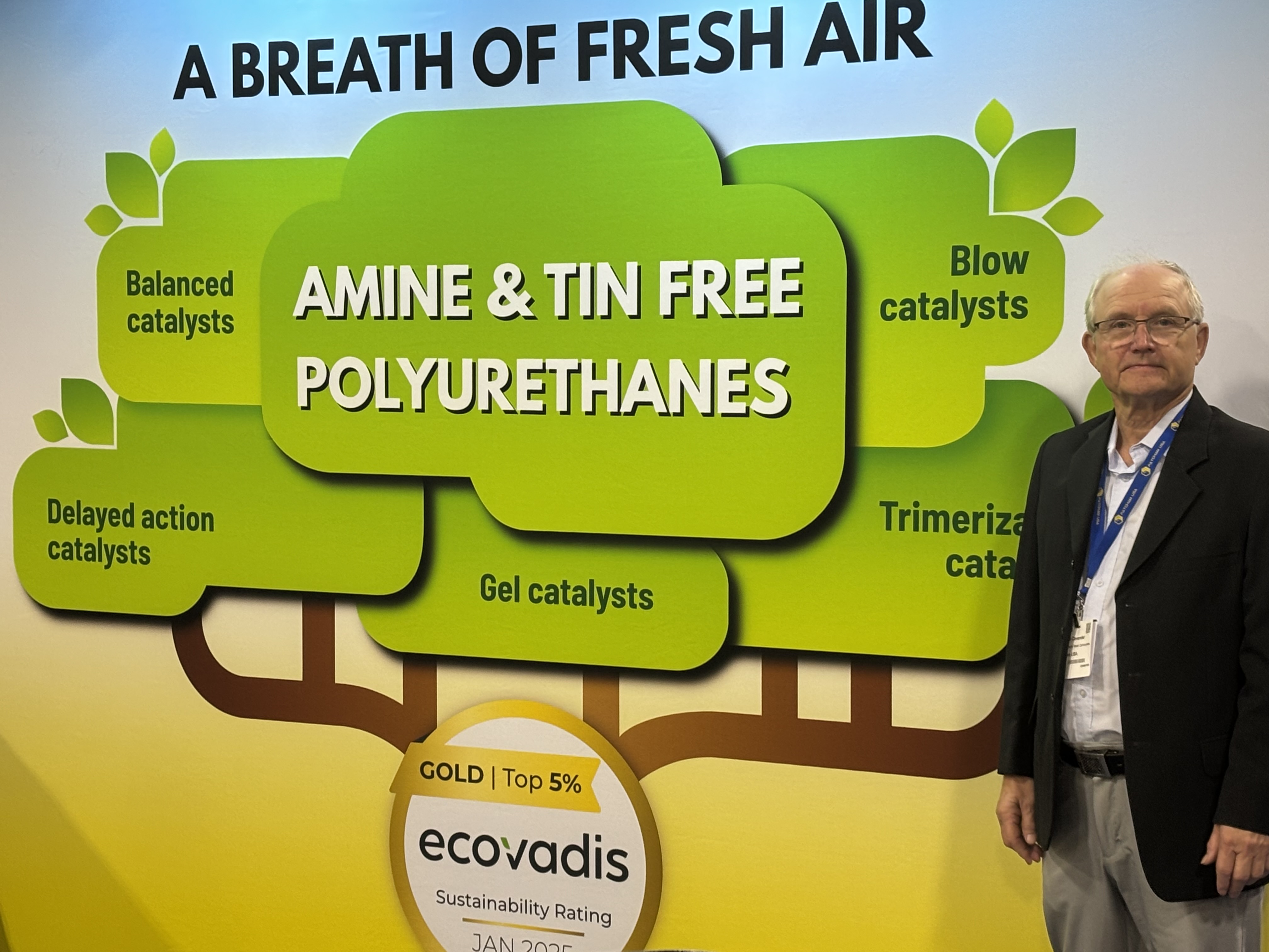 Catalyst for change - Urethanes Technology International