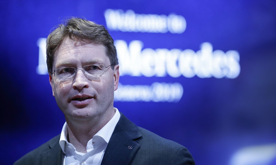 Mercedes CEO Ola Kallenius says automaker is willing to enter defense production