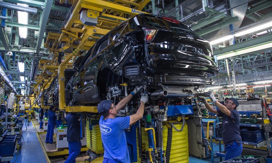 Ford to sell part of Spanish plant to Geely to build EVs, reports say