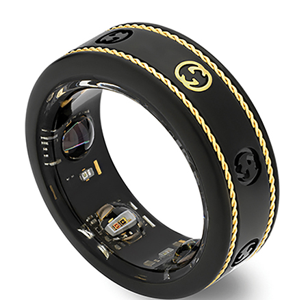 Gucci ring combines Italian bling with biometric brains - Modern Gucci ring combines Italian bling with biometric brains - Modern