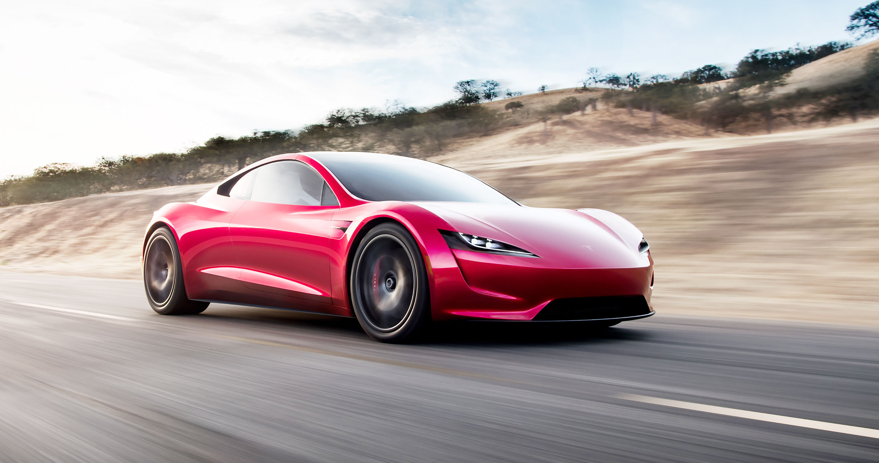Tesla’s upcoming Roadster will be its only manually driven car long term, Elon Musk says