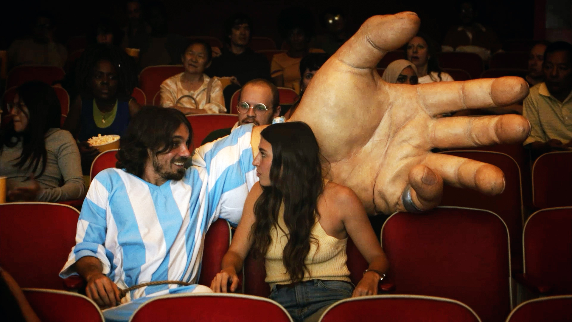 Fans look weird but smell great in Axe’s comic World Cup spots