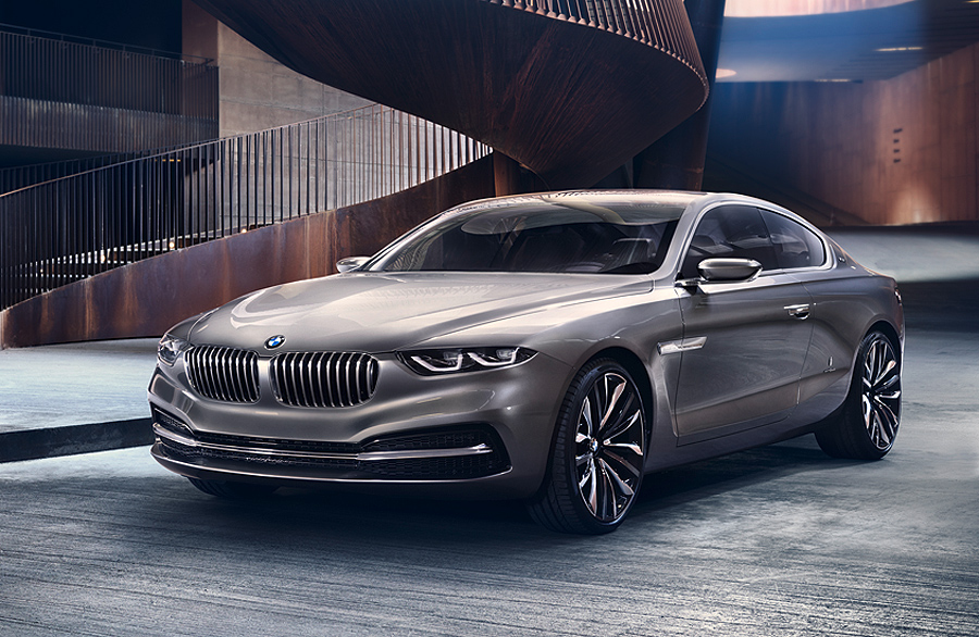 BMW set to debut concept for 9 series flagship sedan