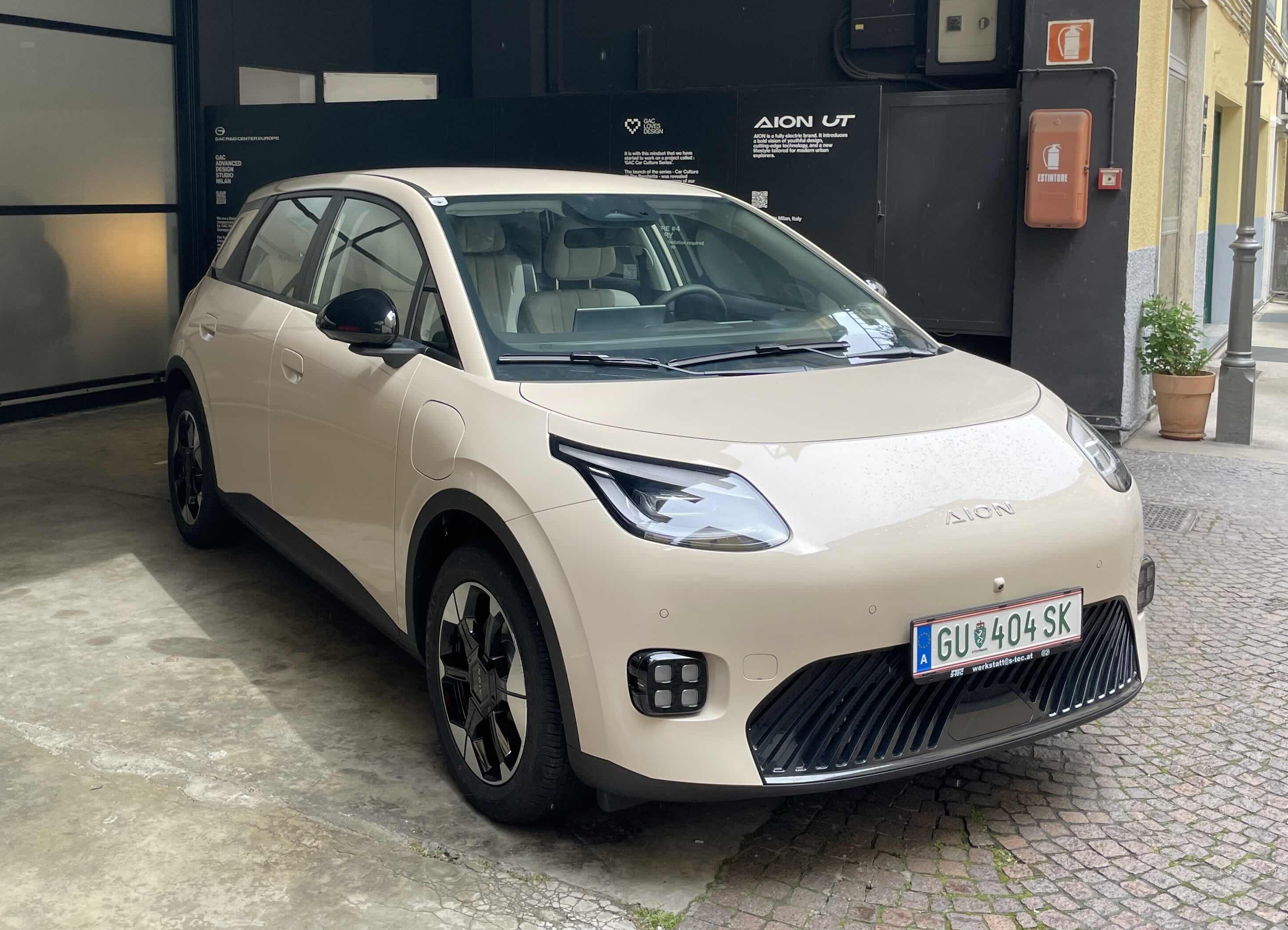 GAC’s Aion UT compact EV undercuts VW ID3 by €14,000
