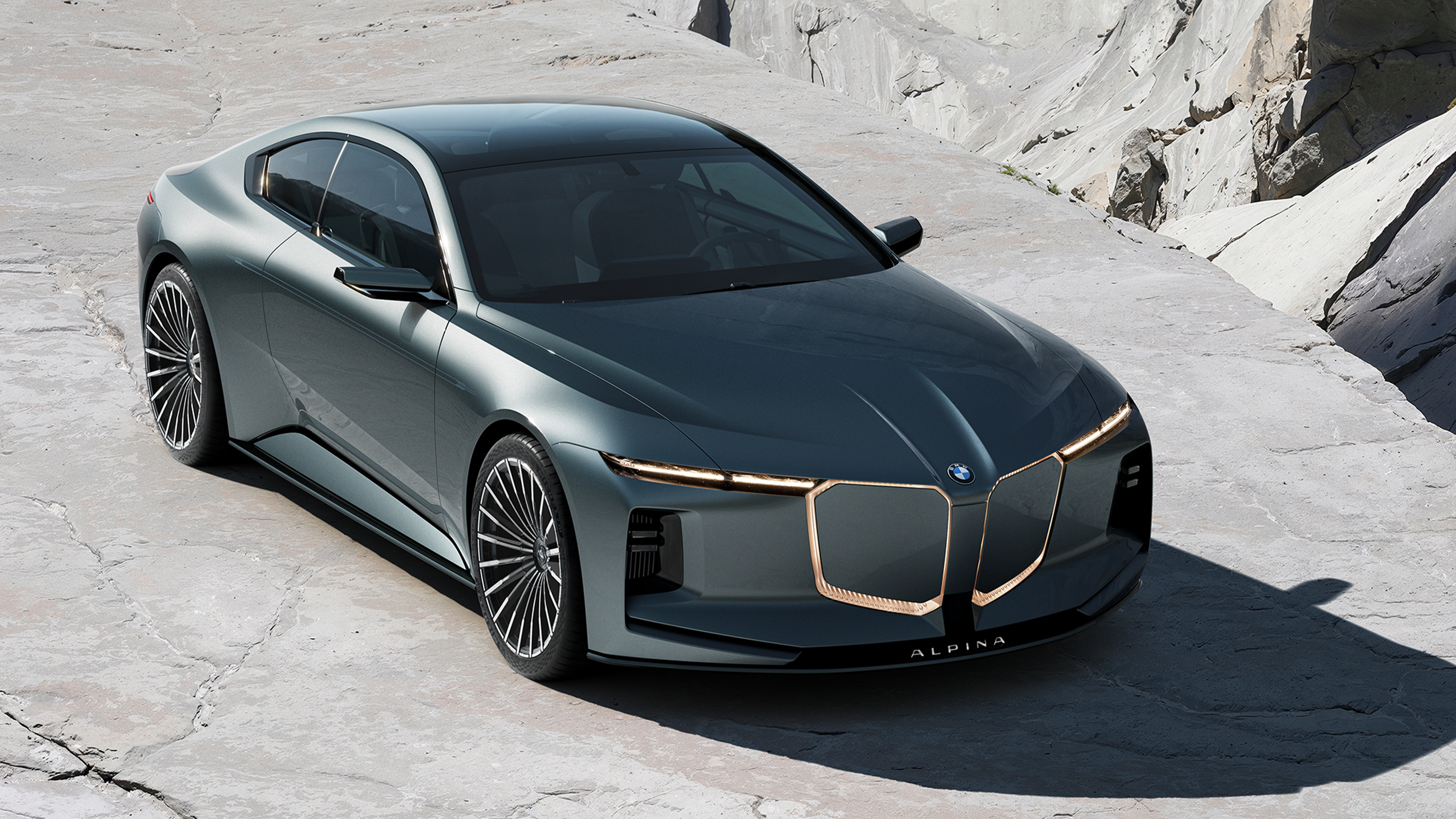 BMW reveals Alpina concept, showcasing first model for luxury brand below Rolls-Royce