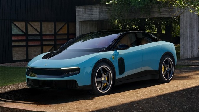 Ferrari unveils €550,000 Luce, its first EV and a design unicorn