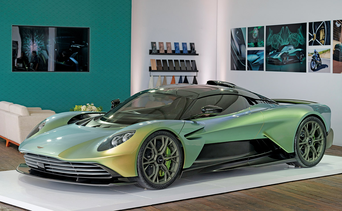 Aston Martin posts another loss as automaker’s debt swells
