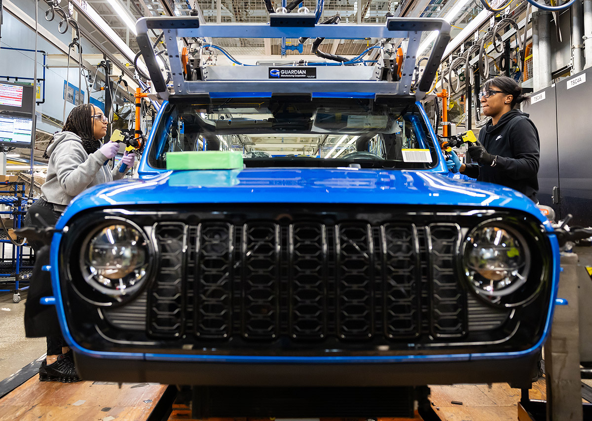 Stellantis going all-in on profit-driving U.S. market