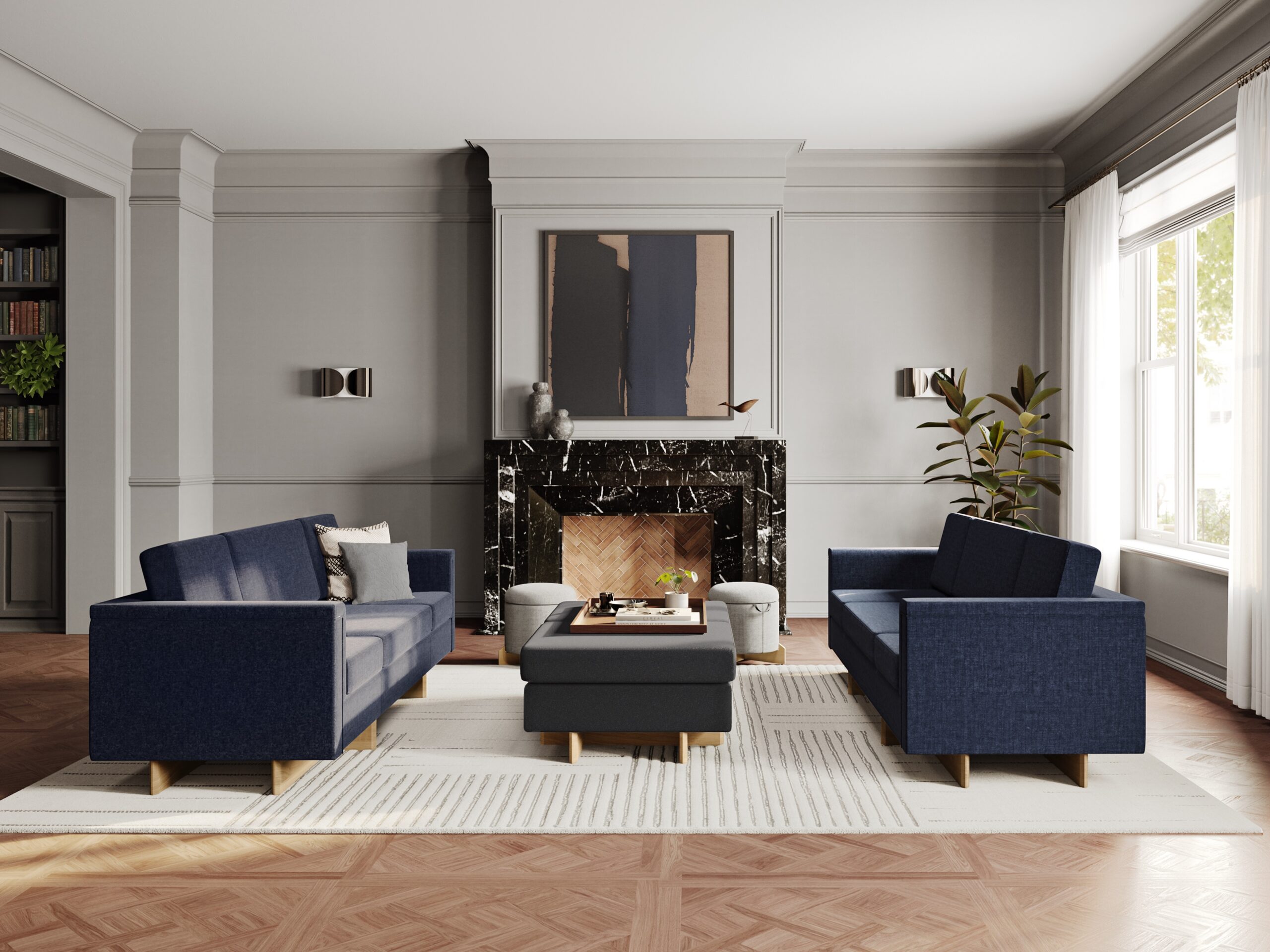 Steelcase, Frank Lloyd Wright Foundation debut new furniture