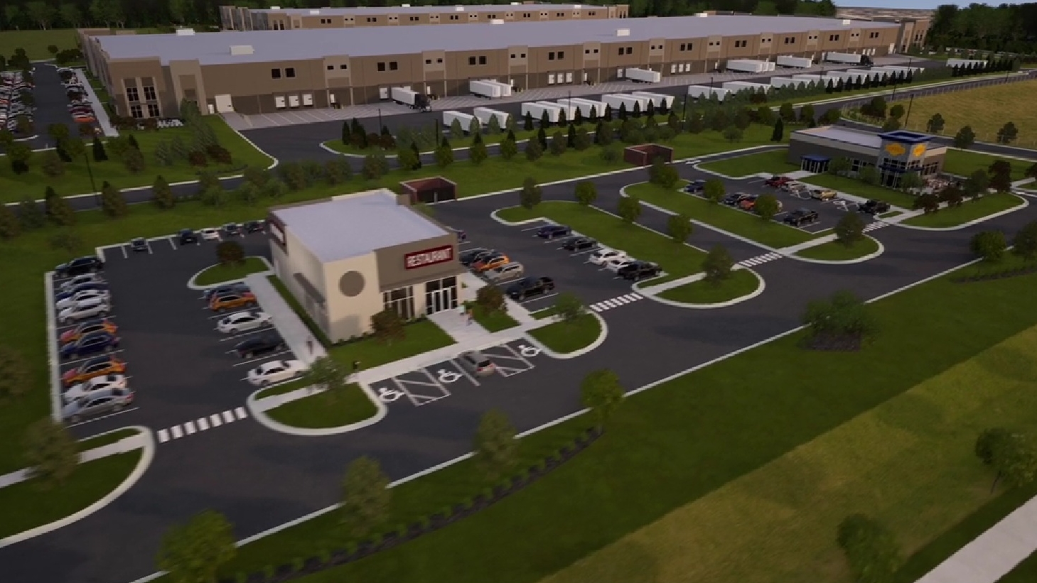 New $105M warehouse project adds to a bounceback in speculative industrial development