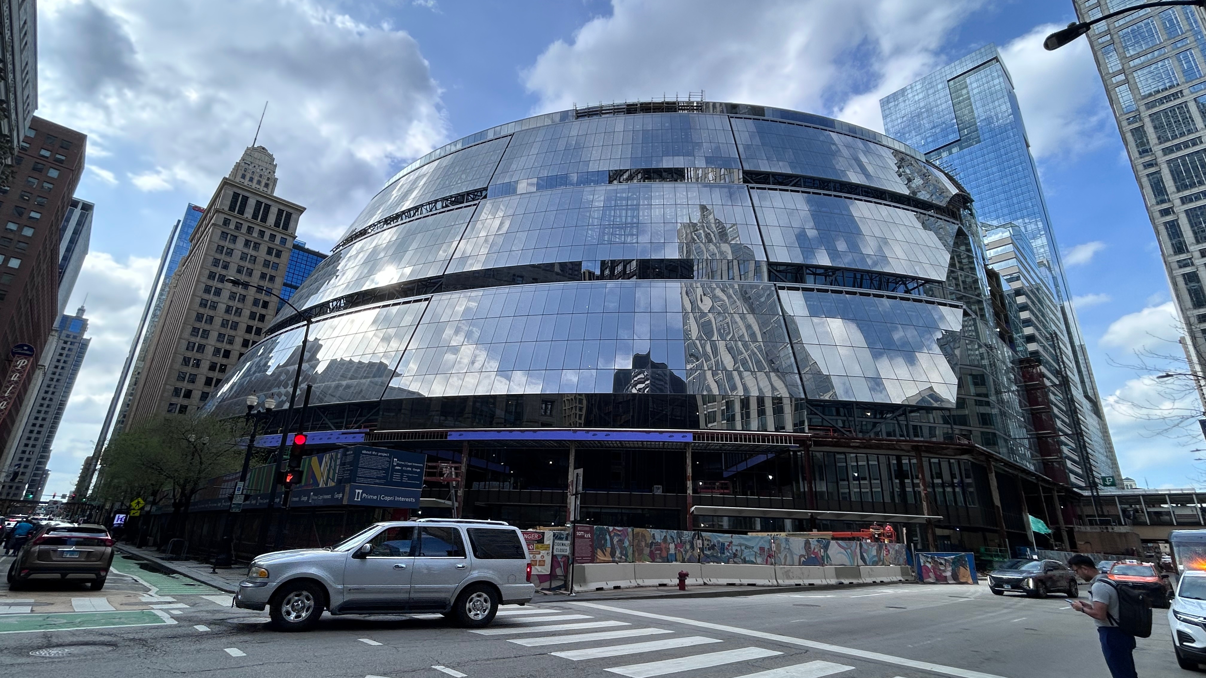 Morningstar eyes Google’s Thompson Center revamp for potential new HQ