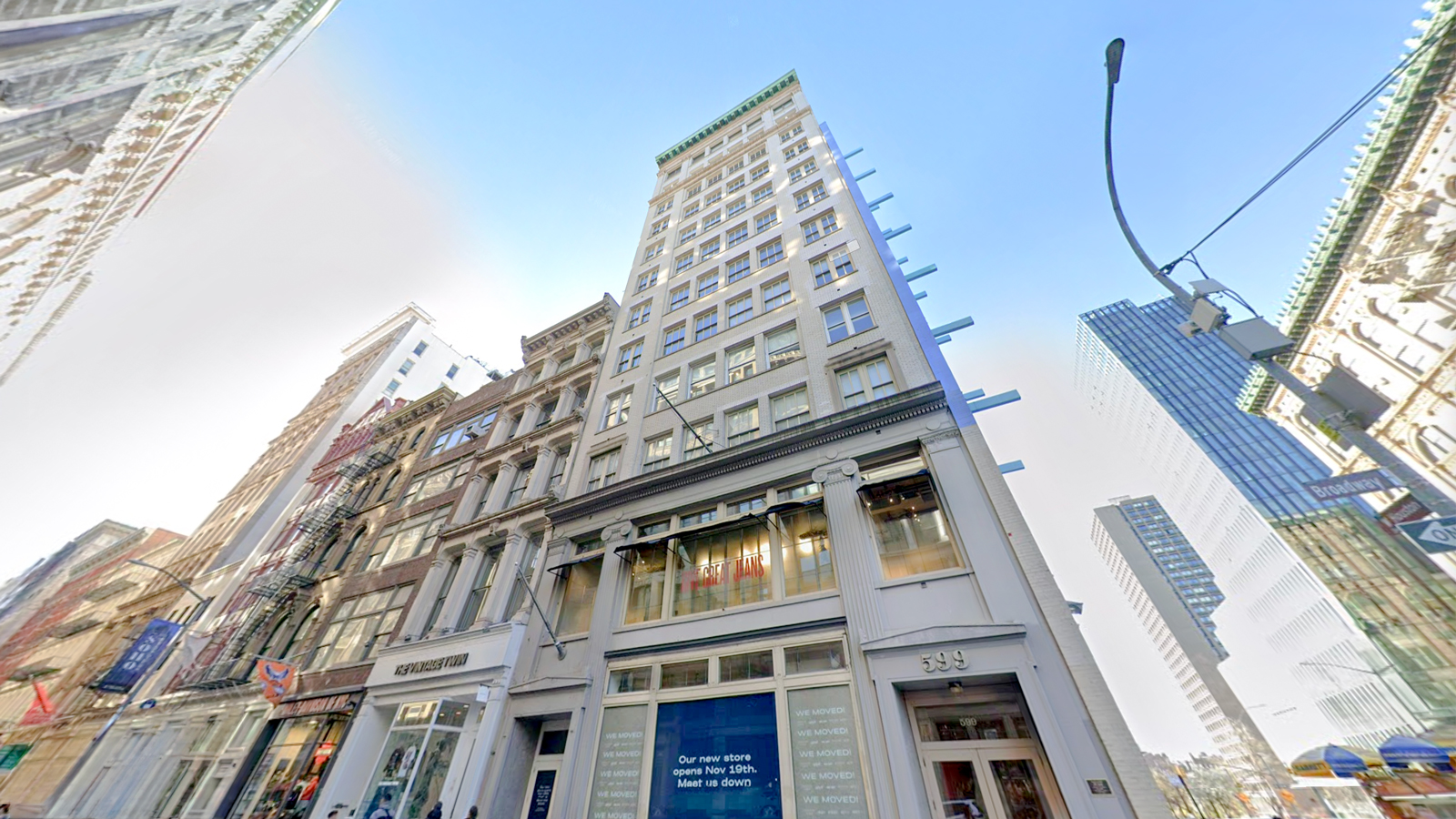 Prime SoHo storefront marked down 80% after rents plunge in glamorous district