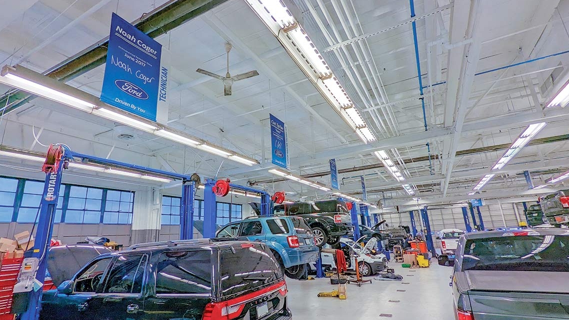 Dealership service and parts shines, body shops battle to compete