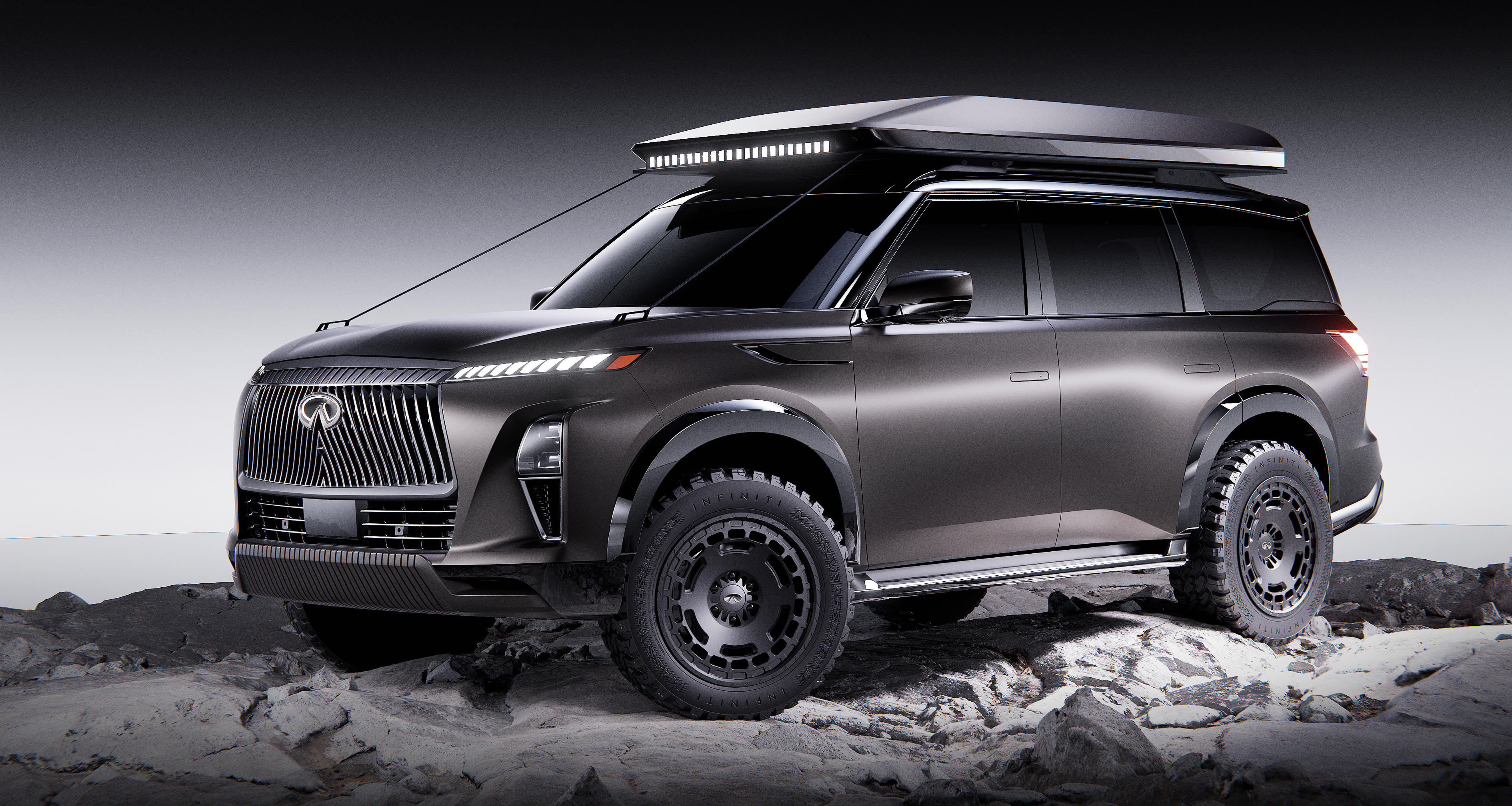 Infiniti shares peek at future lineup with concepts at Monterey