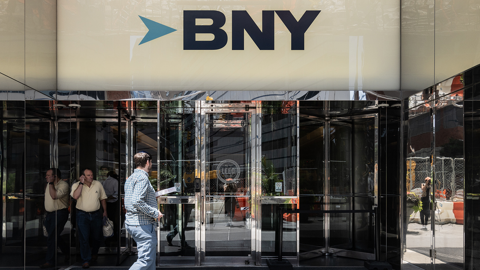 BNY files with SEC to convert $5 billion in mutual funds to ETFs