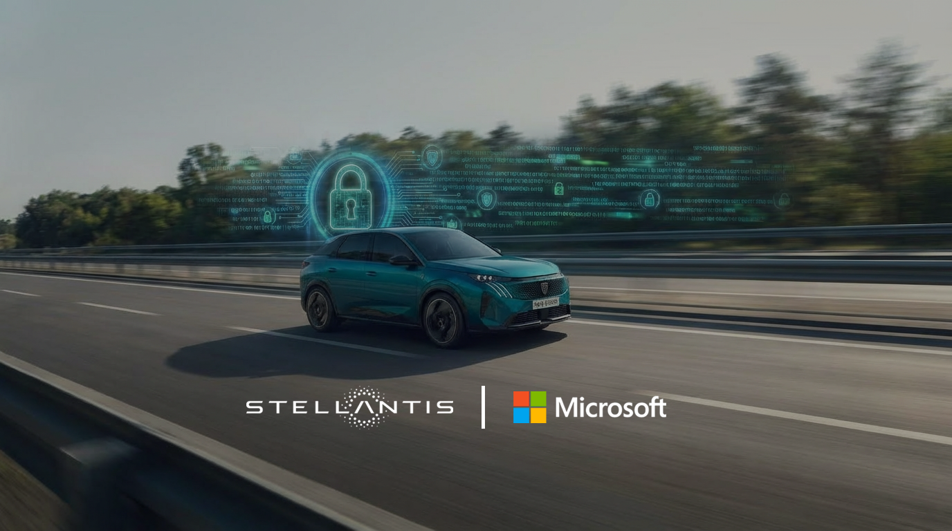 Stellantis teams with Microsoft on AI, cybersecurity for drivers