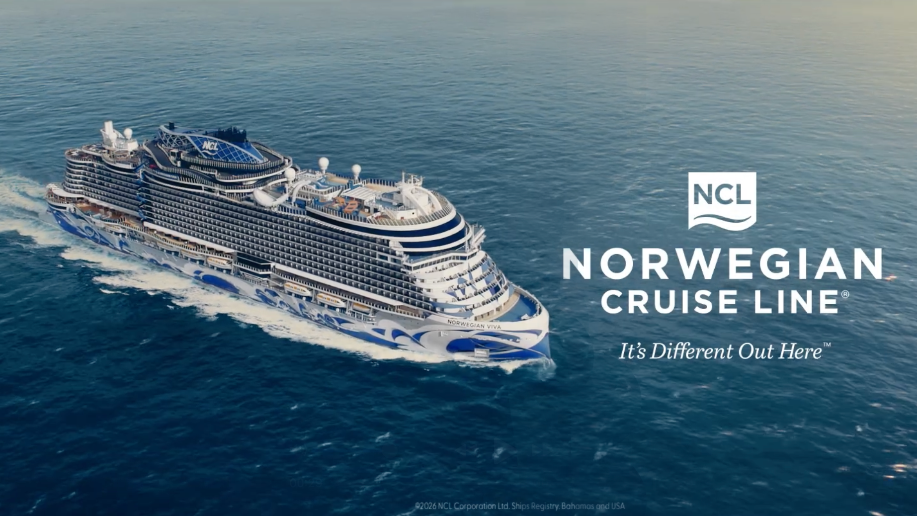 Norwegian Cruise Line revives its ’90s tagline in first ads from Arnold