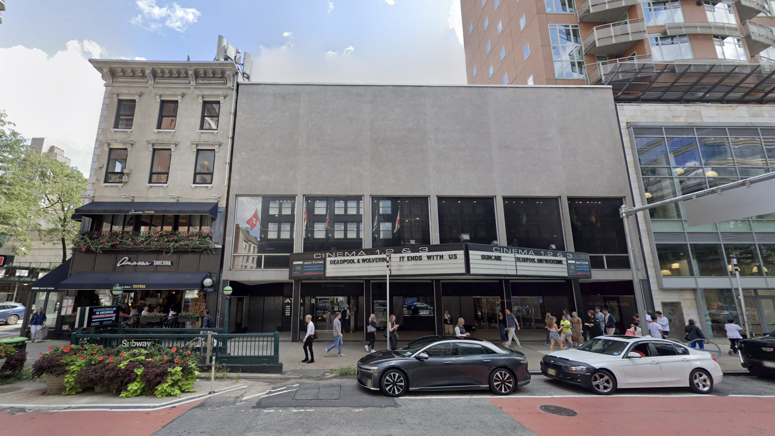 Manhattan movie theater site across from Bloomingdale’s flagship hits market for $50M
