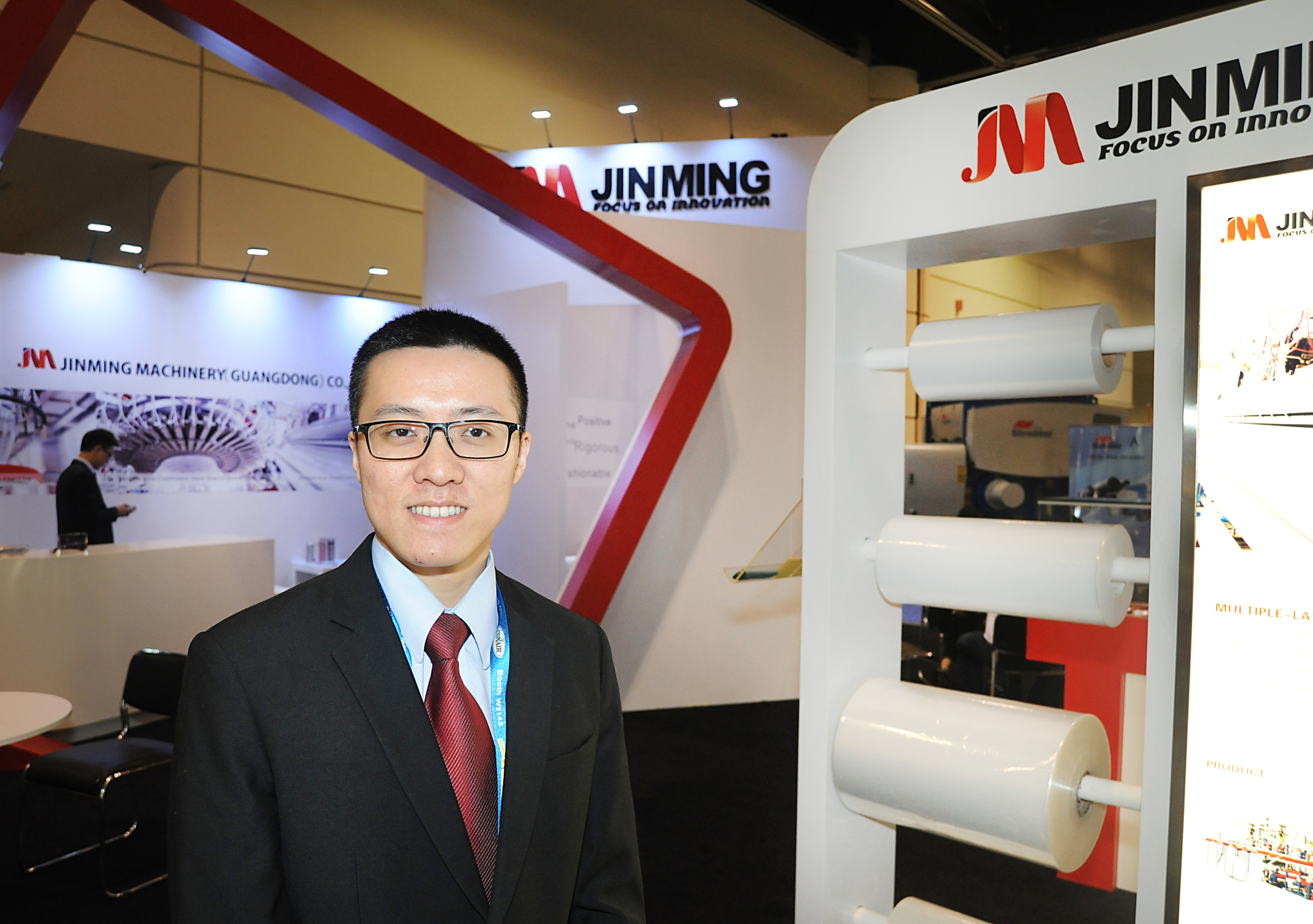 Jionming Jinming's-millennial-leader-pushes-for-international-growth - Plastics News