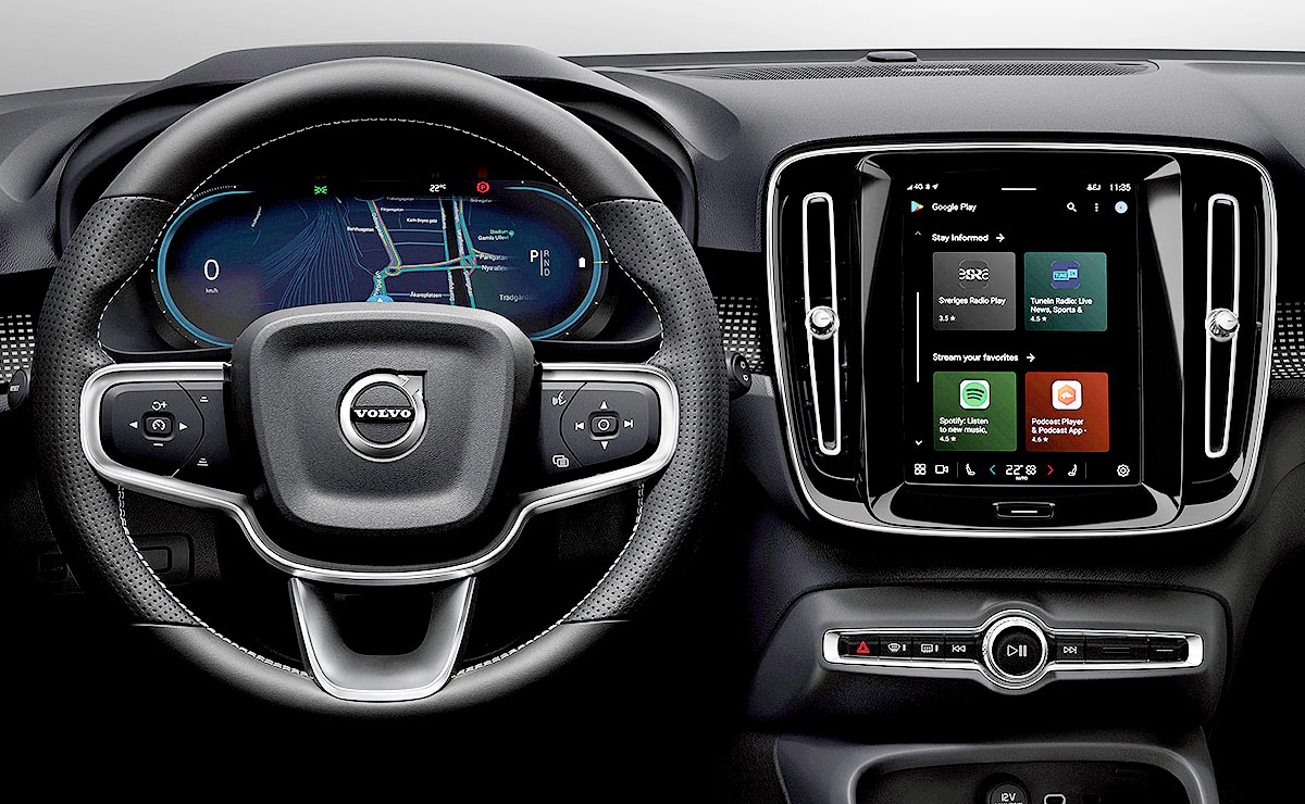 Volvo's early use of Android boosts Google - Automotive News