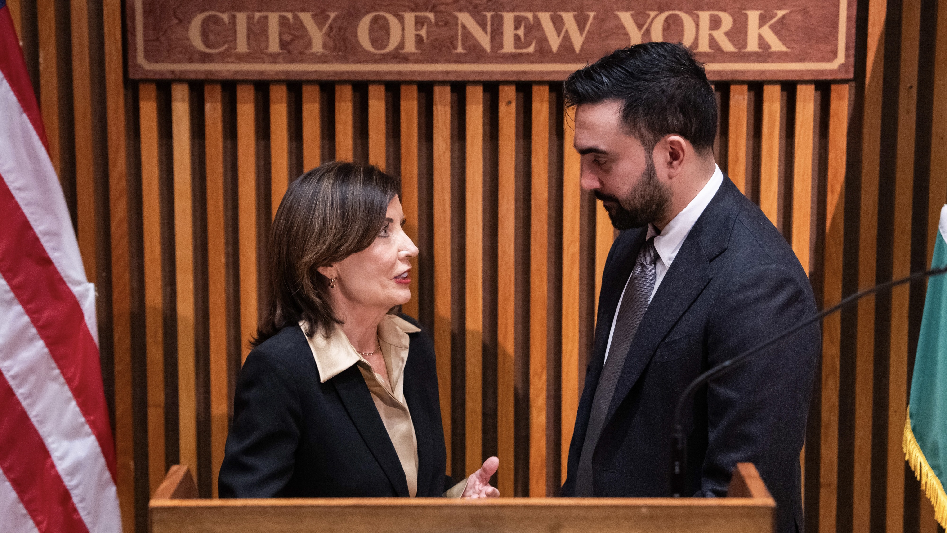 Hochul to Mamdani and Menin: This budget crisis is your problem now