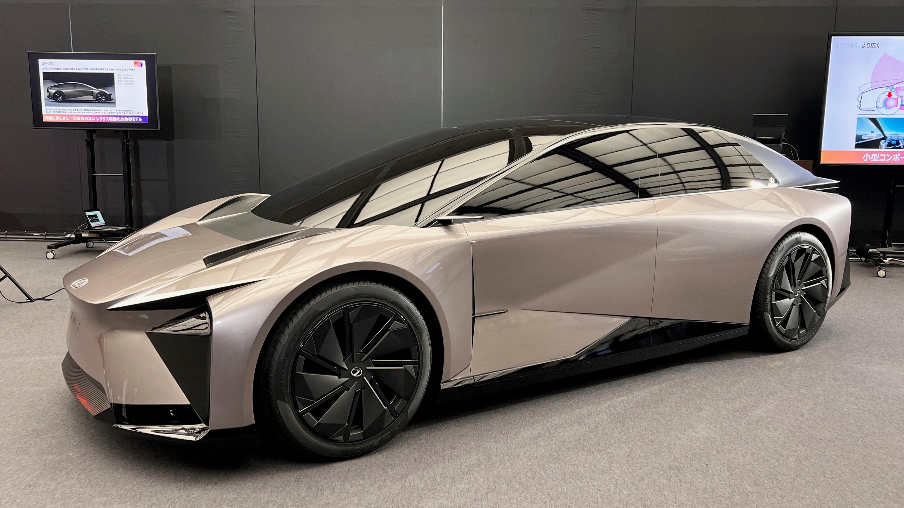 Toyota cancels Lexus LF-ZC flagship as Japanese automakers retreat from EV plans