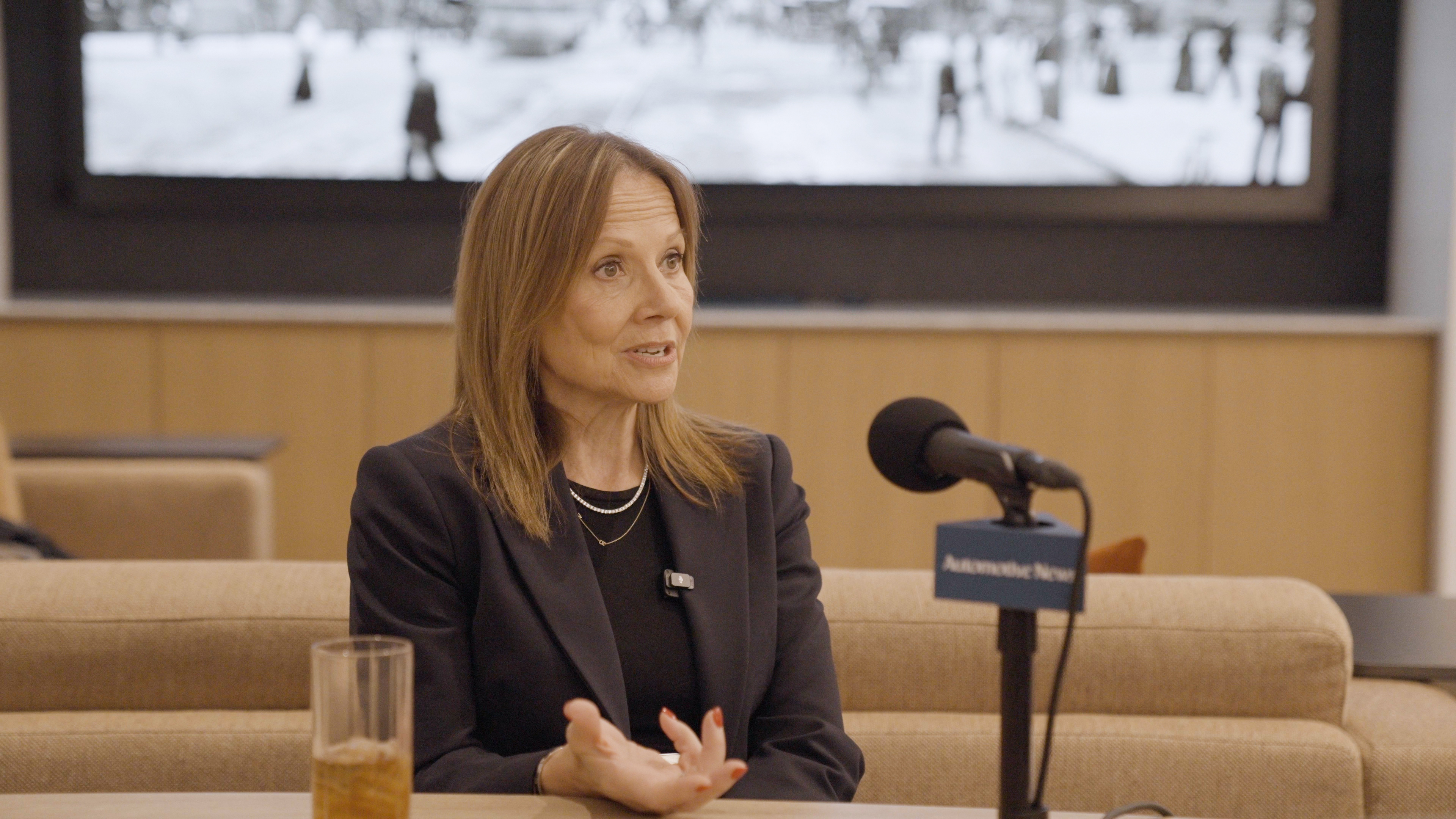 GM CEO Mary Barra’s compensation rose to $29.9 million in 2025