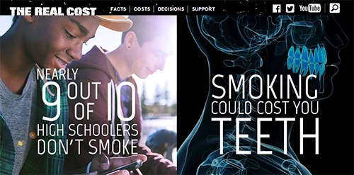 the real cost tobacco commercial FDA launches anti-smoking campaign targeting 12- to 17-year-olds