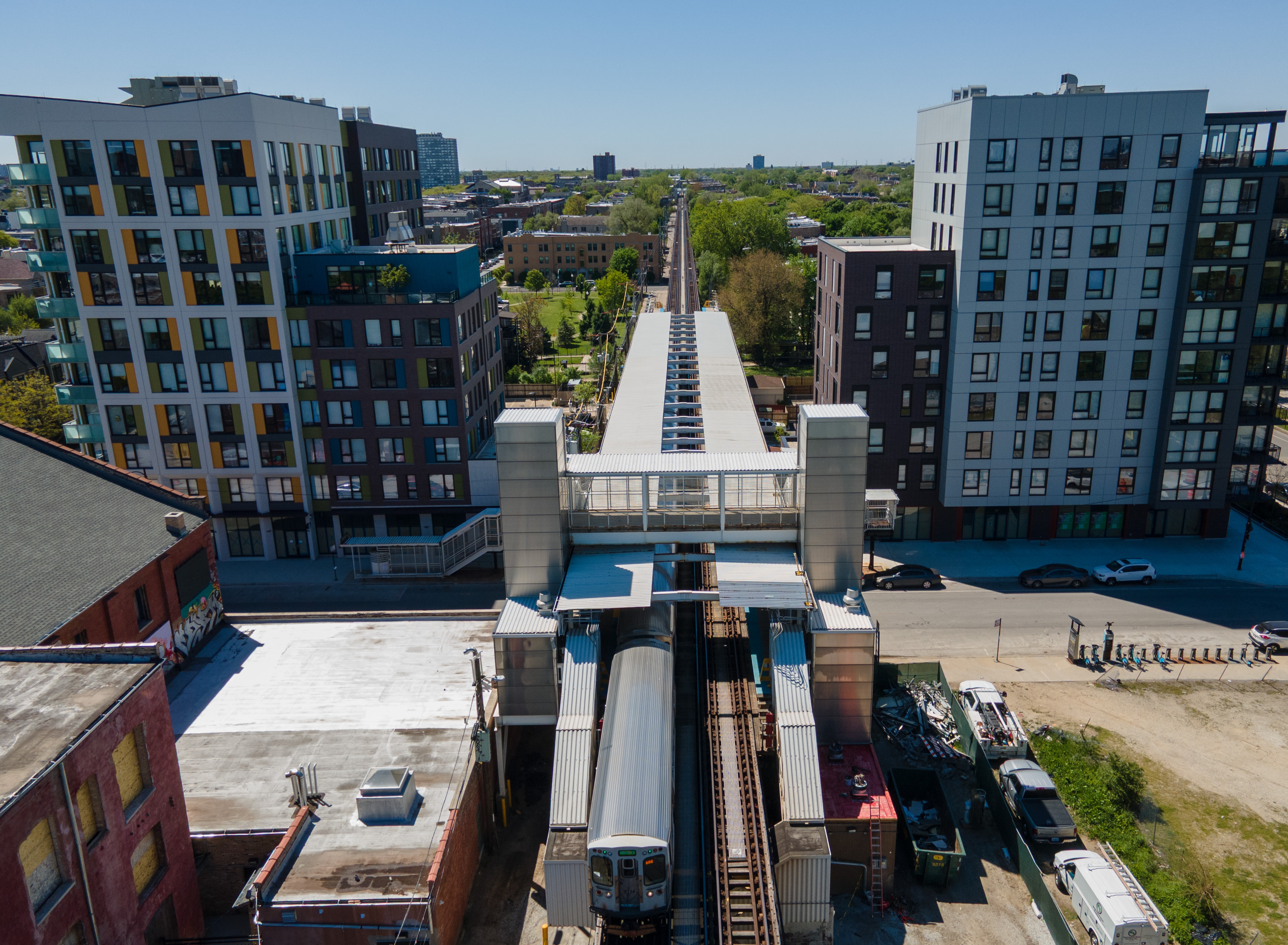 Development near CTA stops growing on South and West sides but gaps remain