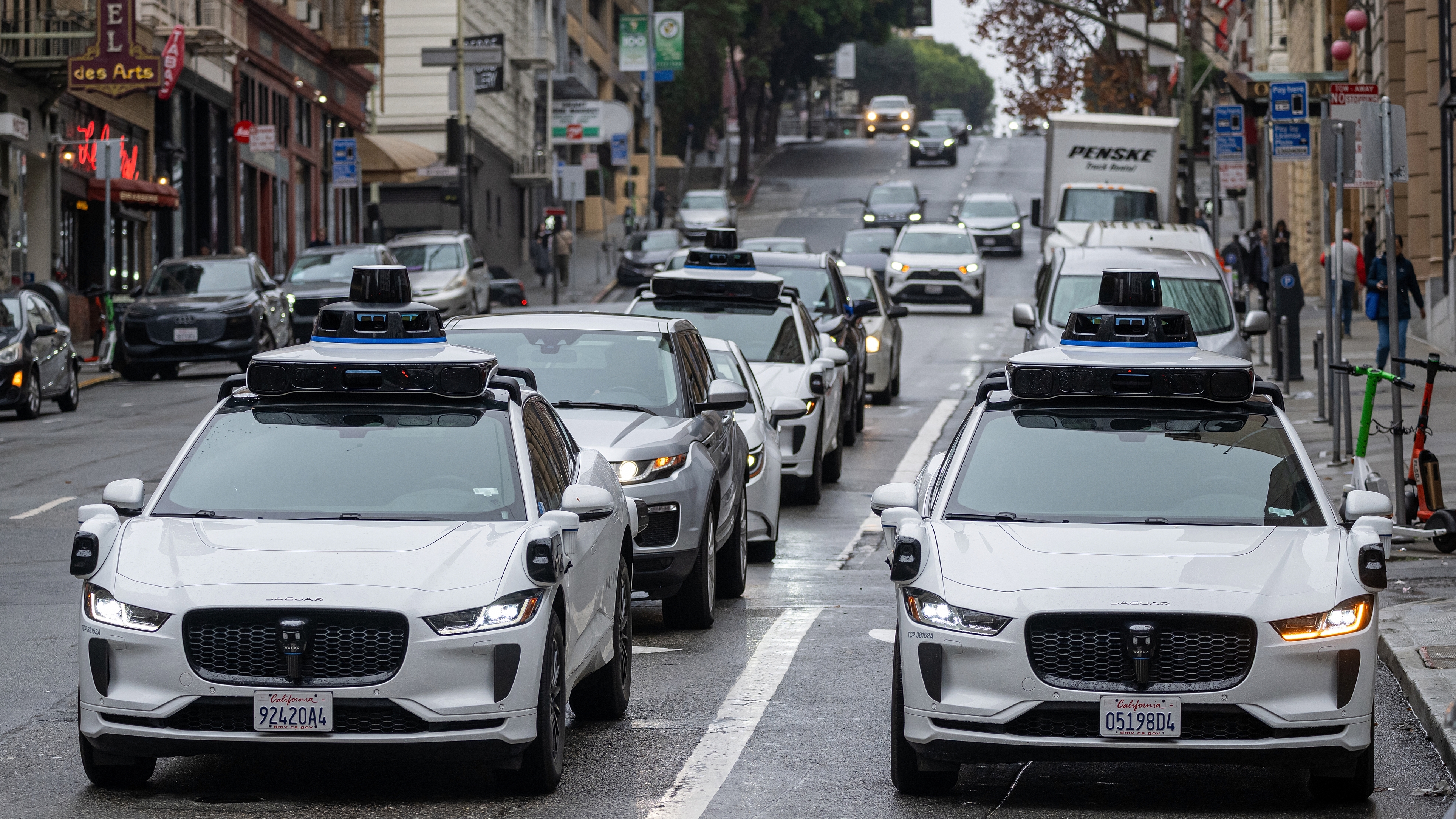 Waymo robotaxis have a new side hustle: Alerting cities about potholes
